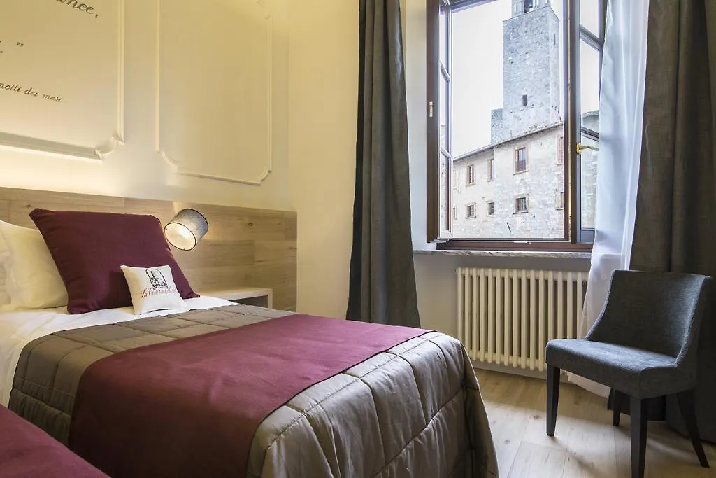 Hotel La Cisterna San Gimignano 3*,