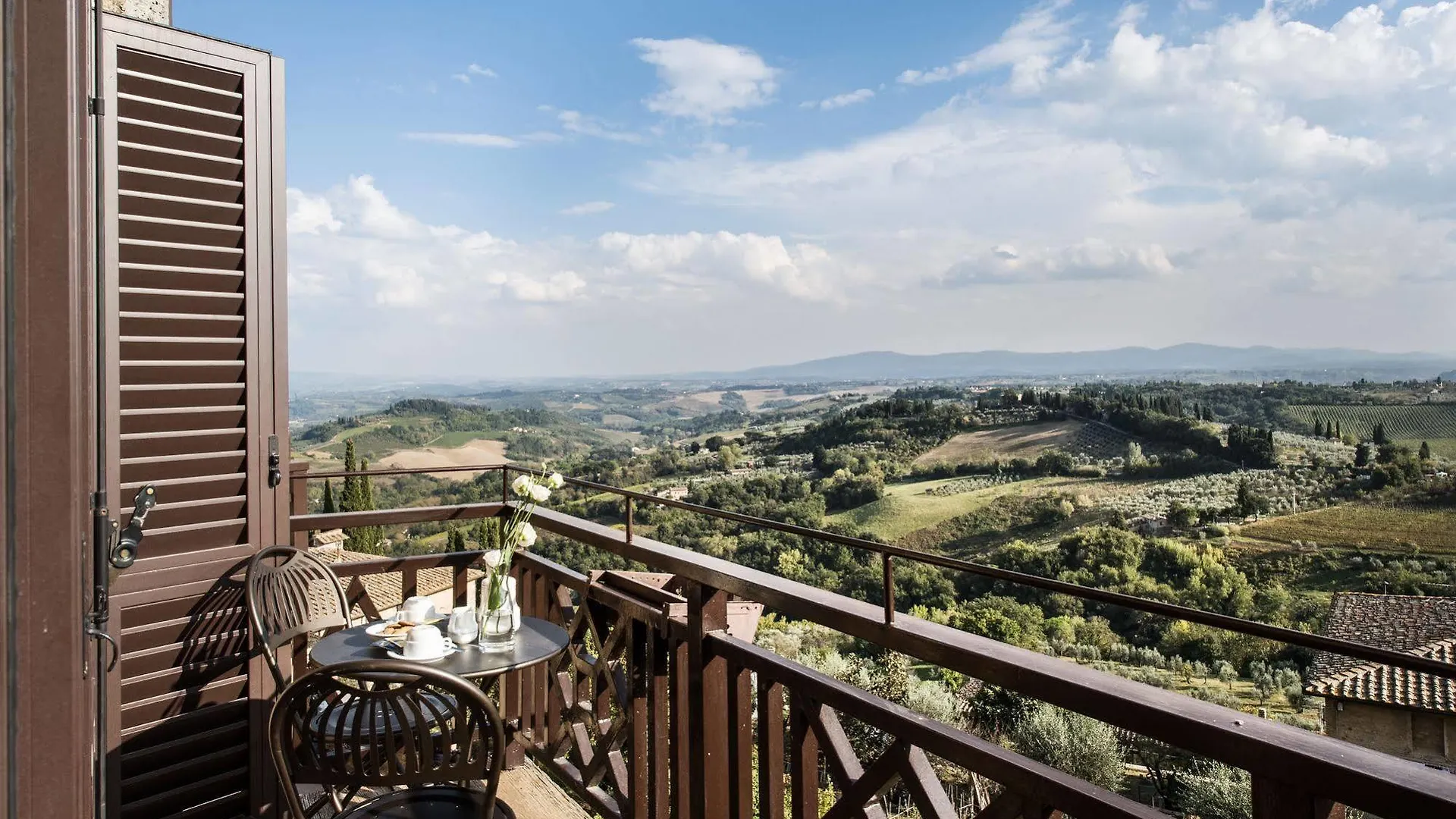Hotel La Cisterna San Gimignano