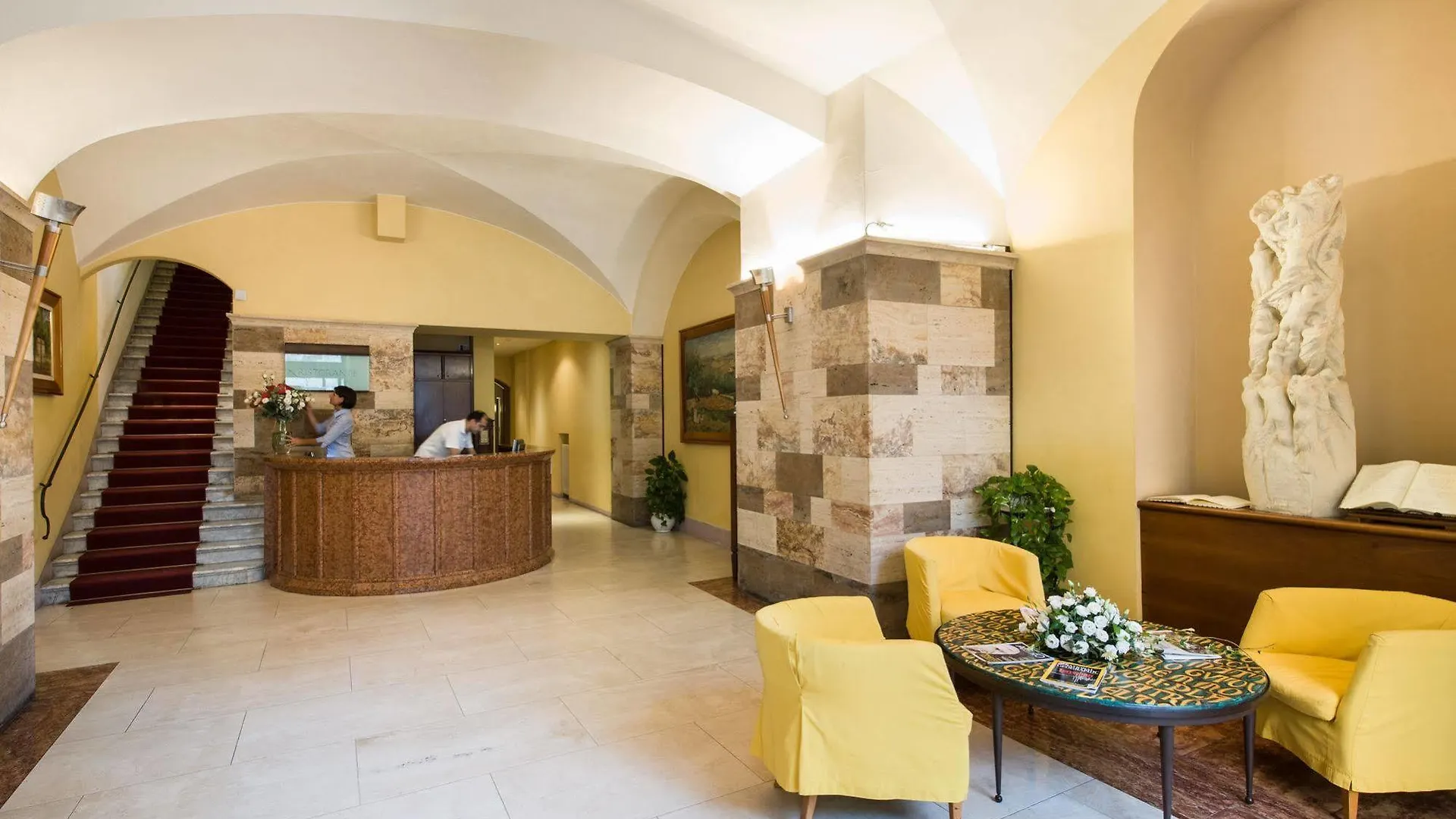 Hotel La Cisterna San Gimignano Italië