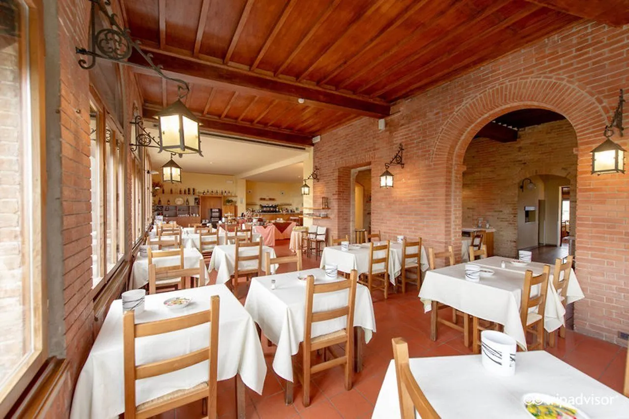 Hotel La Cisterna San Gimignano